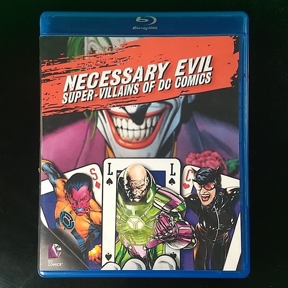 Necessary Evil: Super-Villains of DC Comics, Blu Ray - Picture 8 of 8